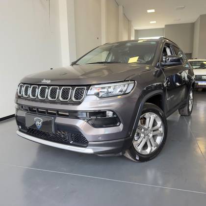 JEEP COMPASS 1.3 T270 TURBO FLEX LONGITUDE AT6 JEEP COMPASS 1.3 T270 TURBO FLEX LONGITUDE AT6